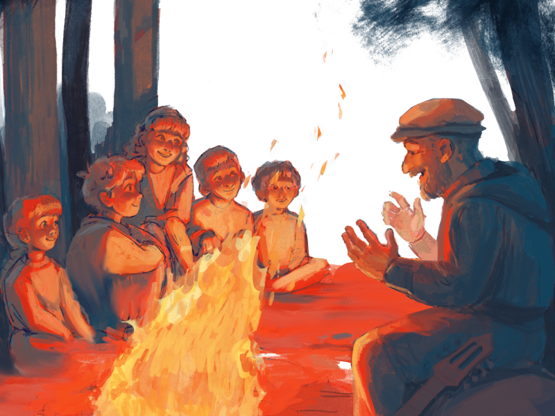 Cuentacuentos Recorte